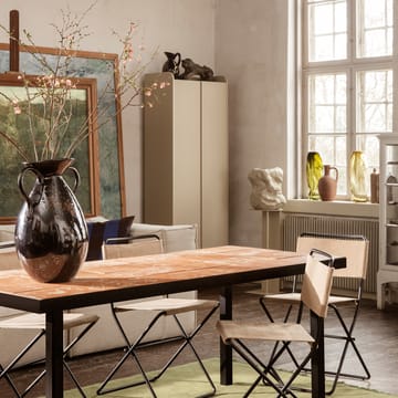 Verso gulvvase 49 cm - Sort-brun - Ferm Living