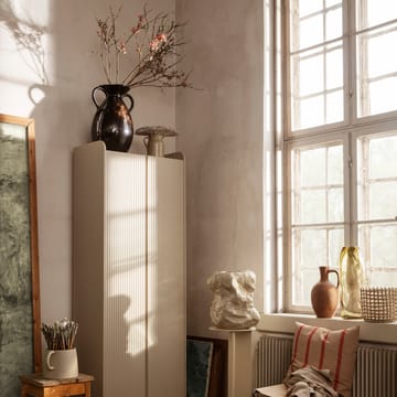 Verso gulvvase 49 cm - Sort-brun - Ferm Living