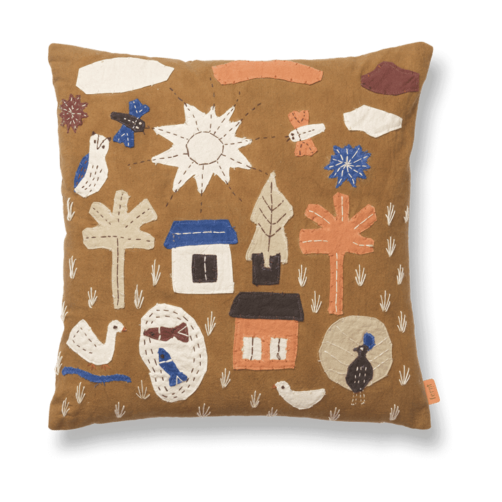 Village pude 40x40 cm - Sugar Kelp - Ferm LIVING