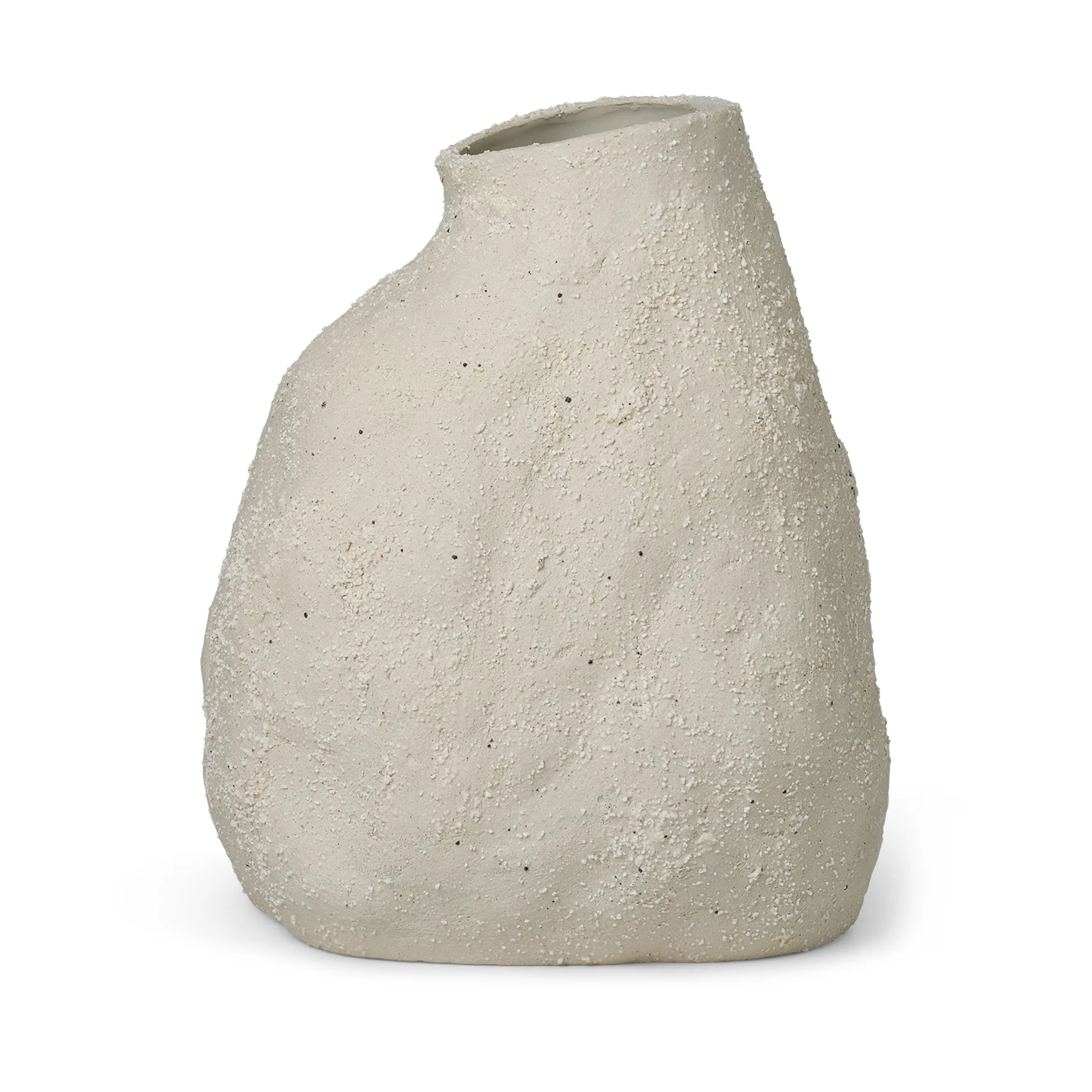 Vulca vase offwhite, Medium 36 cm Ferm Living
