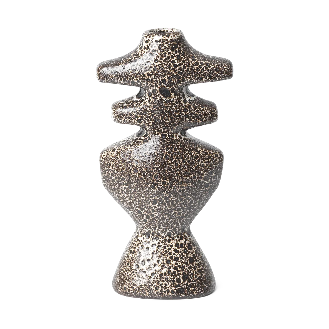 Yara lysestage large, Brown Spot Ferm Living