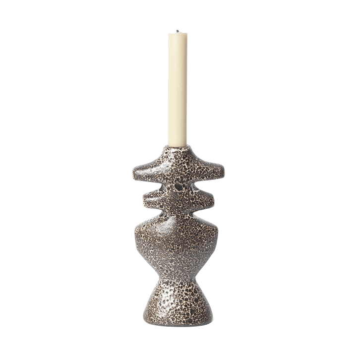 Yara lysestage large, Brown Spot Ferm Living
