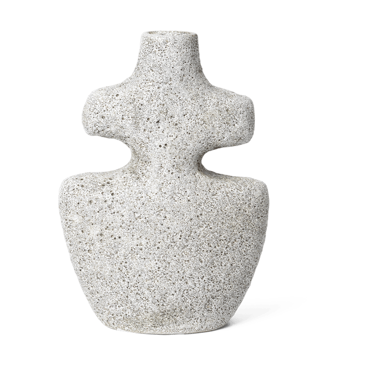 Yara lysestage medium - Grey Pumice - Ferm Living