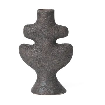 Yara lysestage small - Rustic Iron - Ferm Living