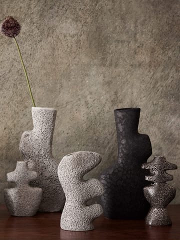Yara vase large - Grey Pumice - Ferm Living