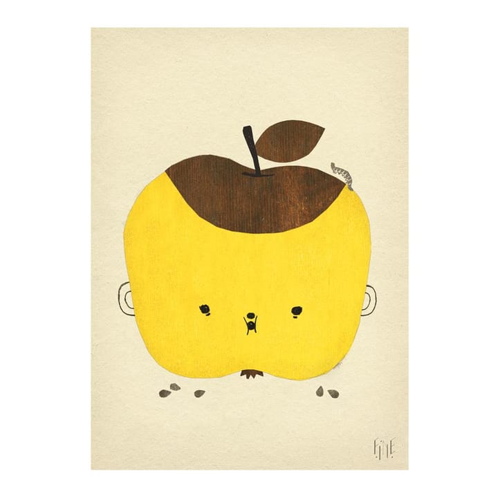 Apple Papple plakat, 50 x 70 cm Fine Little Day