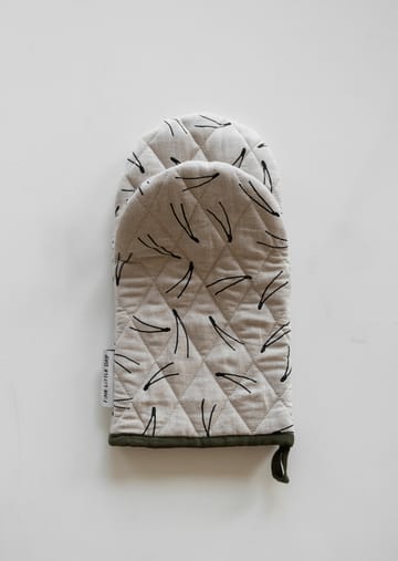 Barr quiltet grillhandske - Natur - Fine Little Day
