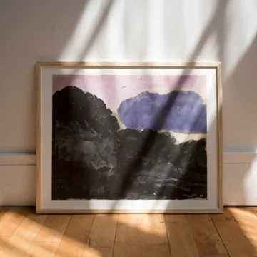 Cloud plakat 40x50 cm - Multi - Fine Little Day