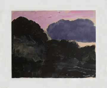 Cloud plakat 40x50 cm - Multi - Fine Little Day