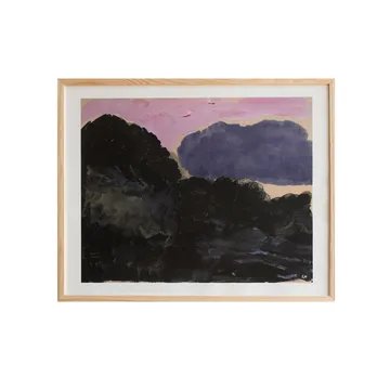 Cloud plakat 40x50 cm - Multi - Fine Little Day