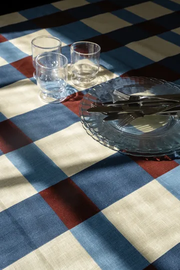 Fält borddug 149x250 cm - Plum - Fine Little Day