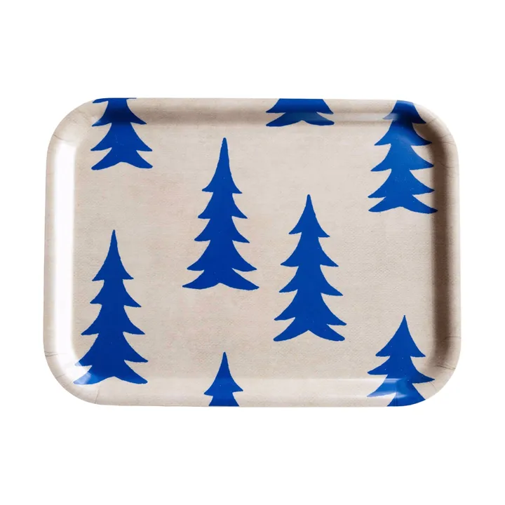 Gran bakke 20x27 cm - Natur-blå - Fine Little Day