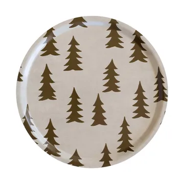 Gran bakke - Brun, Ø38 cm - Fine Little Day