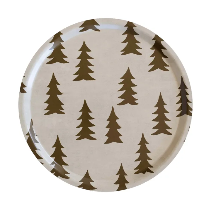 Gran bakke - Brun, Ø38 cm - Fine Little Day