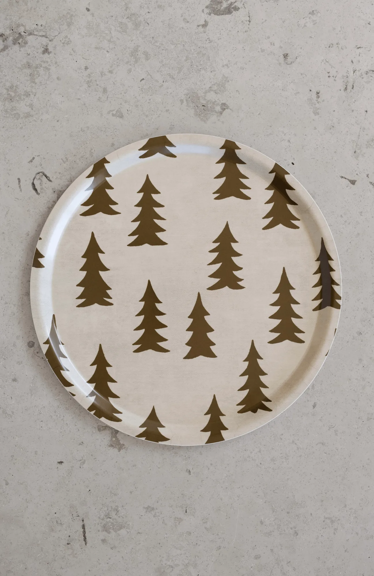 Gran bakke, Brun, Ø38 cm Fine Little Day