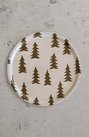 Gran bakke - Brun, Ø38 cm - Fine Little Day