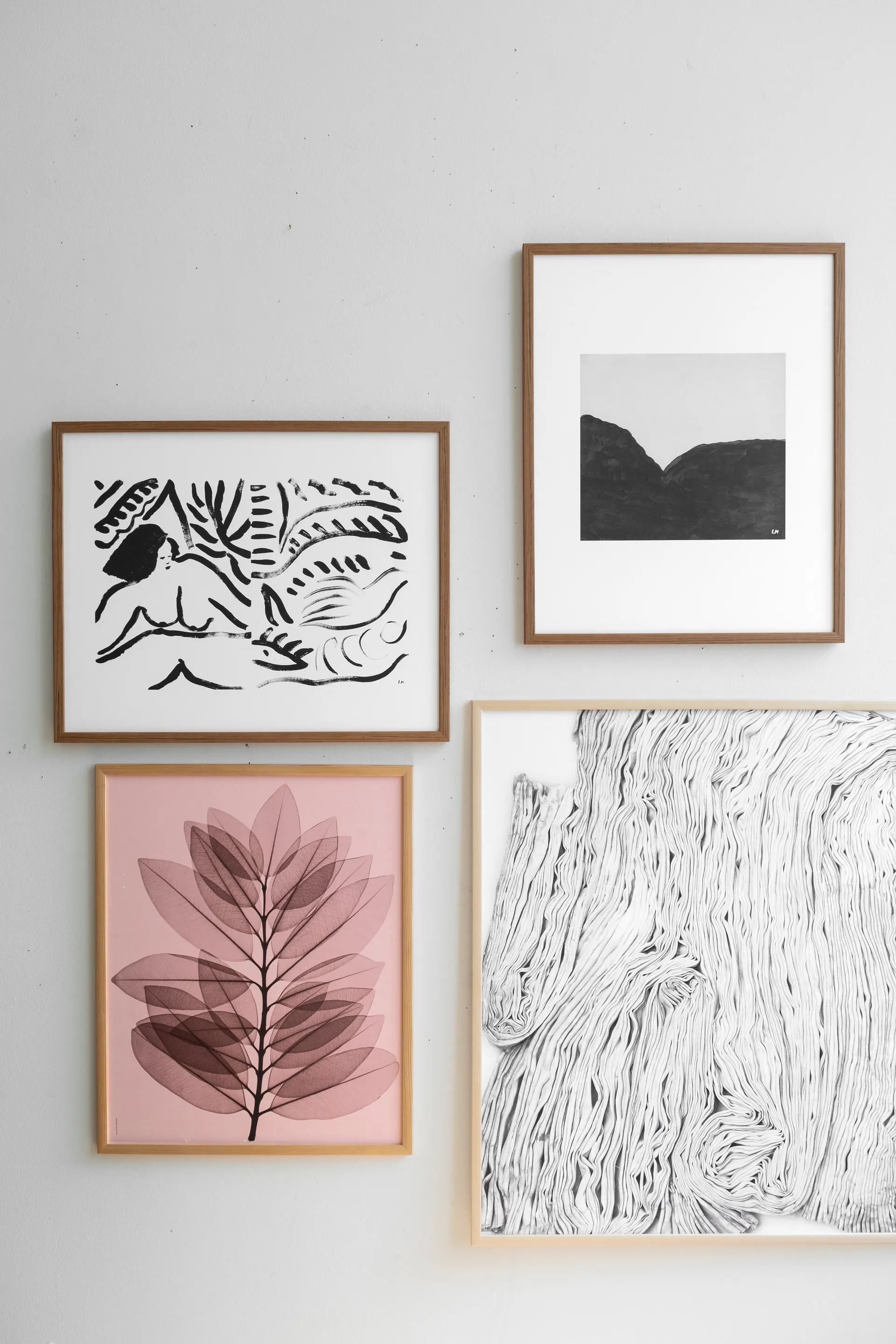 "Metrosideros excelsea" plakat, 40x50 cm Fine Little Day