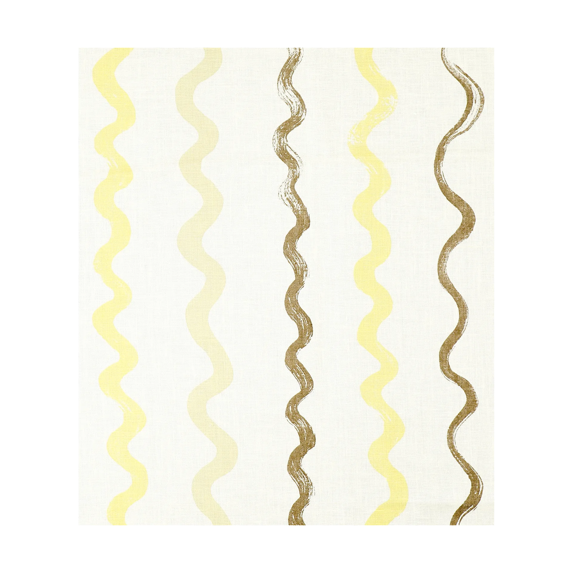 Randig borddug 149x250 cm, White-yellow Fine Little Day