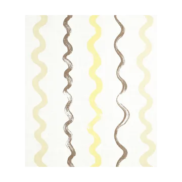 Randig stof - White-yellow - Fine Little Day
