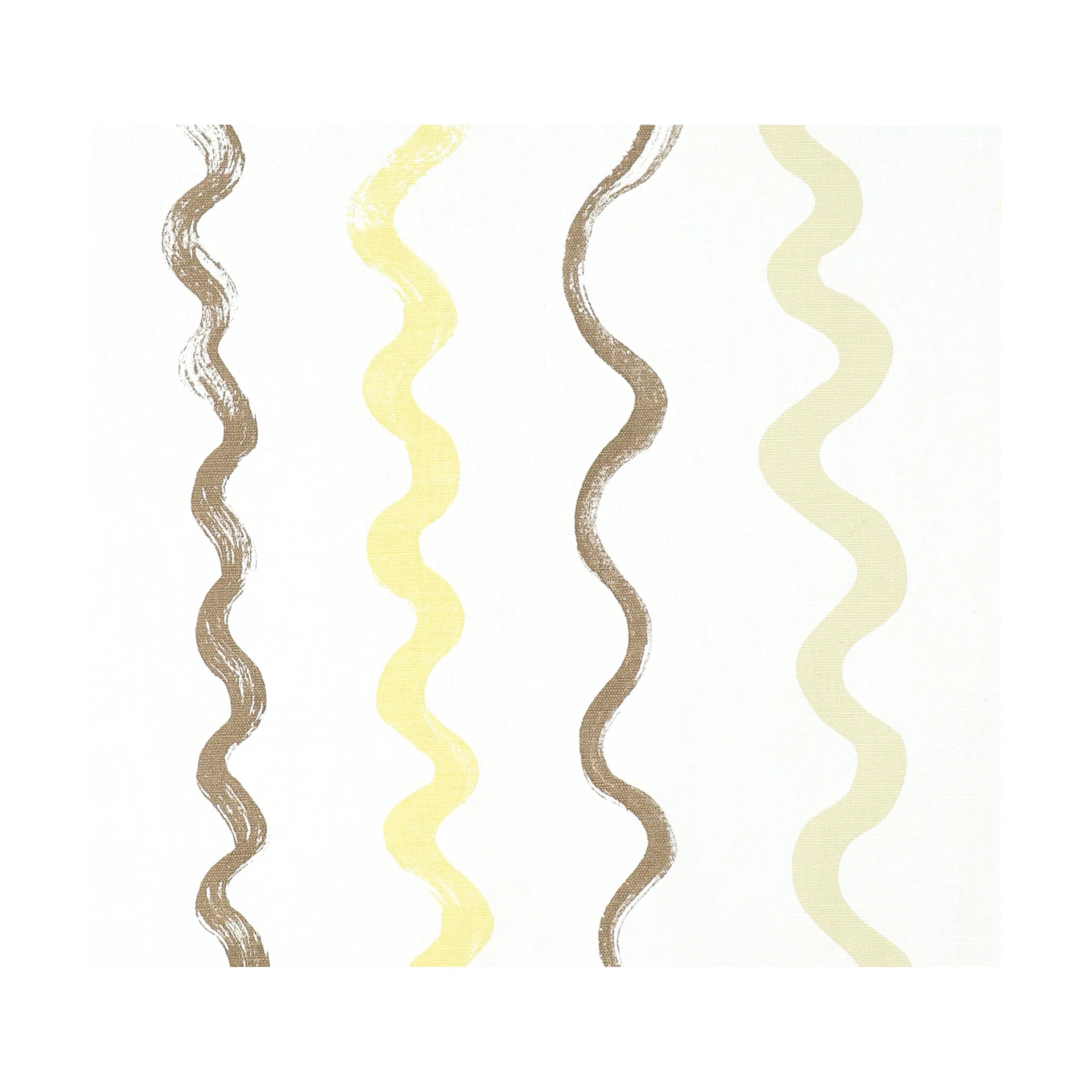 Randig voksdug, White-yellow Fine Little Day