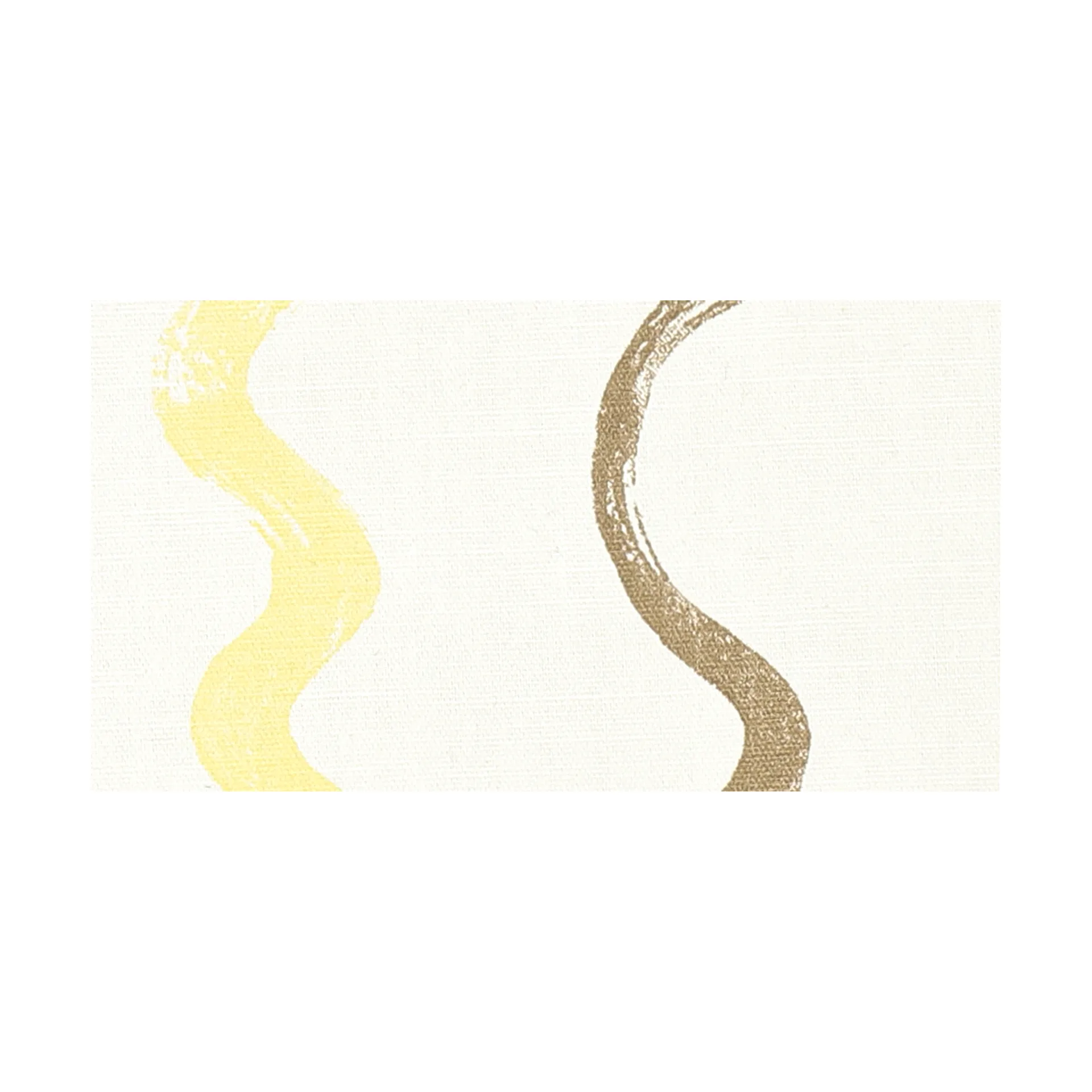 Randig voksdug, White-yellow Fine Little Day