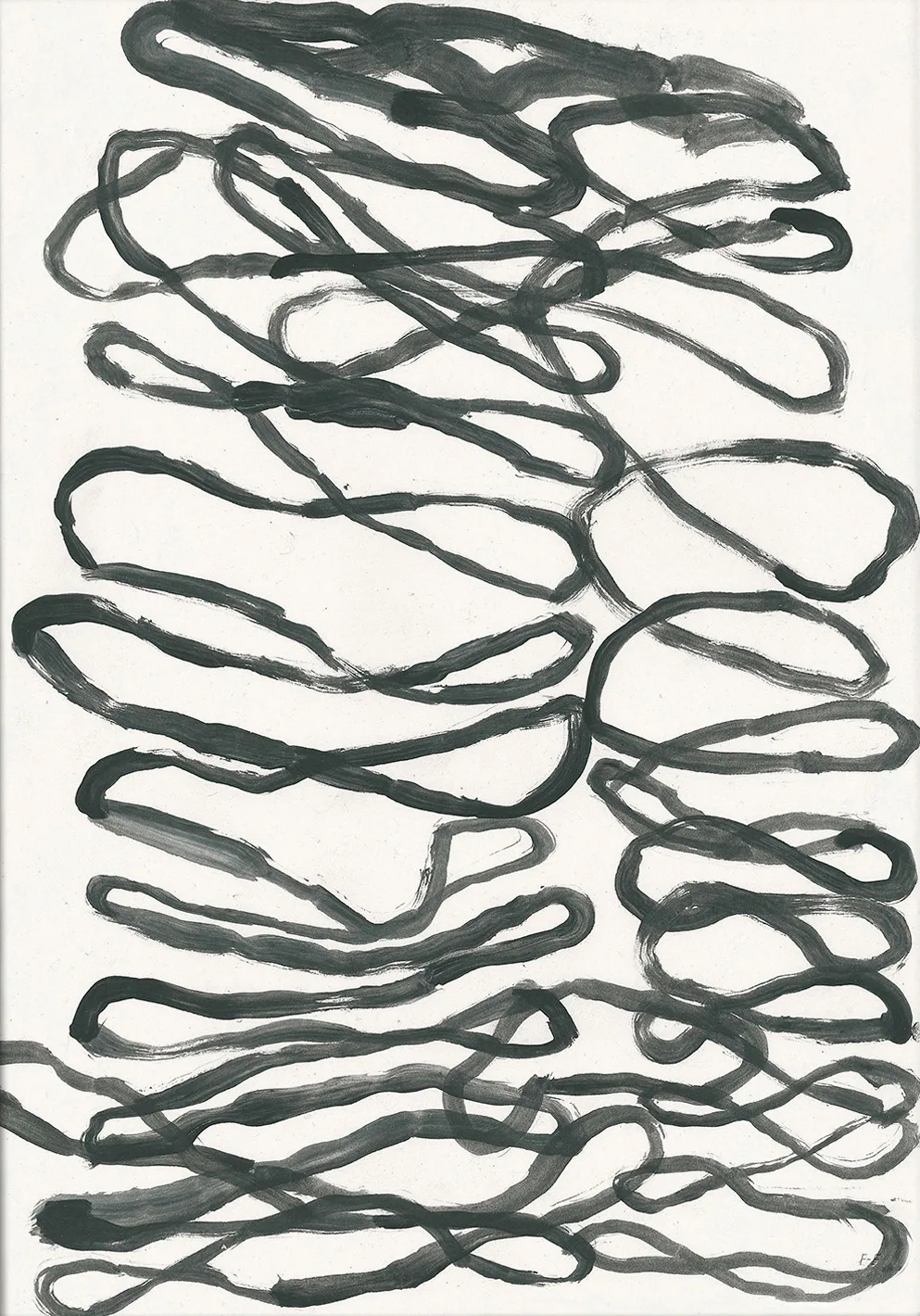 Ribs plakat, 70x100 cm Fine Little Day