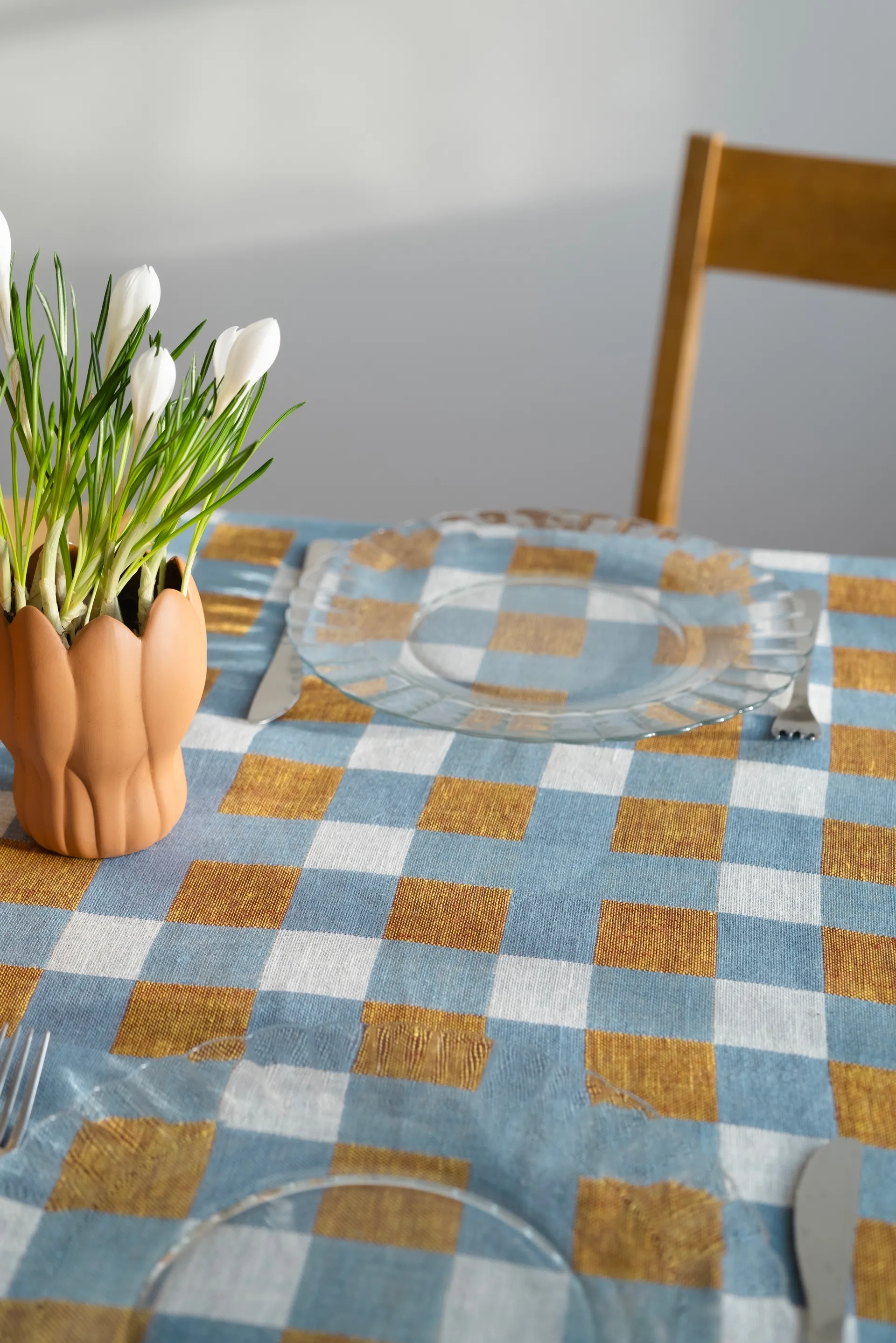 Rutan løber 50x140 cm, Oat Fine Little Day