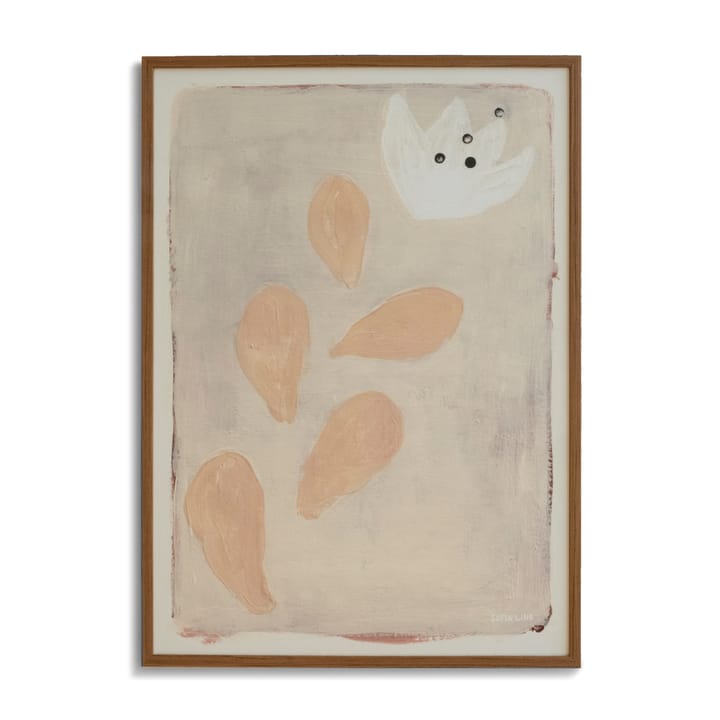 Stone Crop plakat 50x70 cm, Pink/Nude Fine Little Day