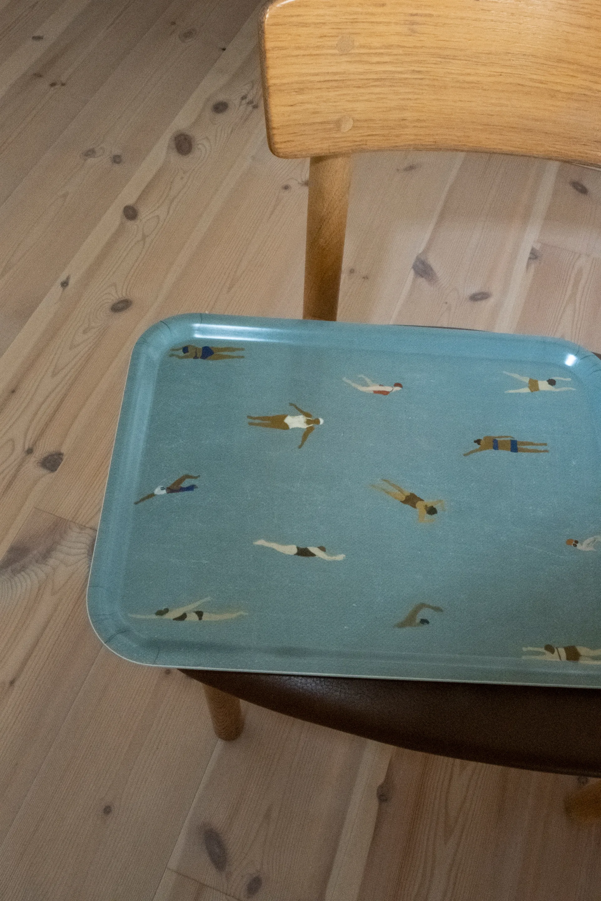 Swimmers bakke 33x43 cm, Beige Fine Little Day