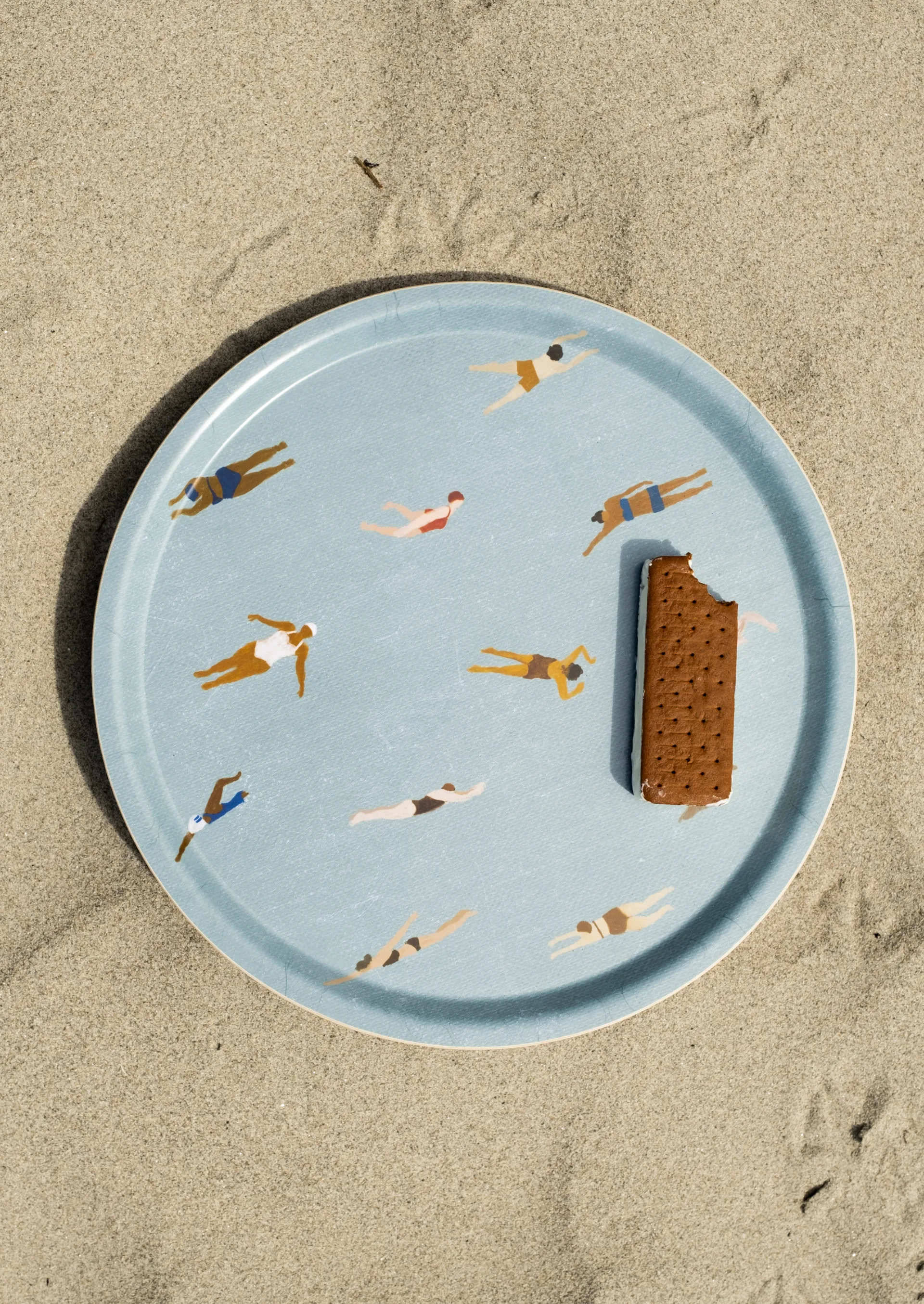 Swimmers bakke Ø38 cm, Beige Fine Little Day