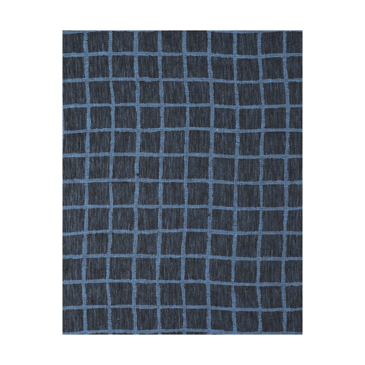 Fine Little Day Ternet jacquardvævet borddug 147×147 cm Blue-black