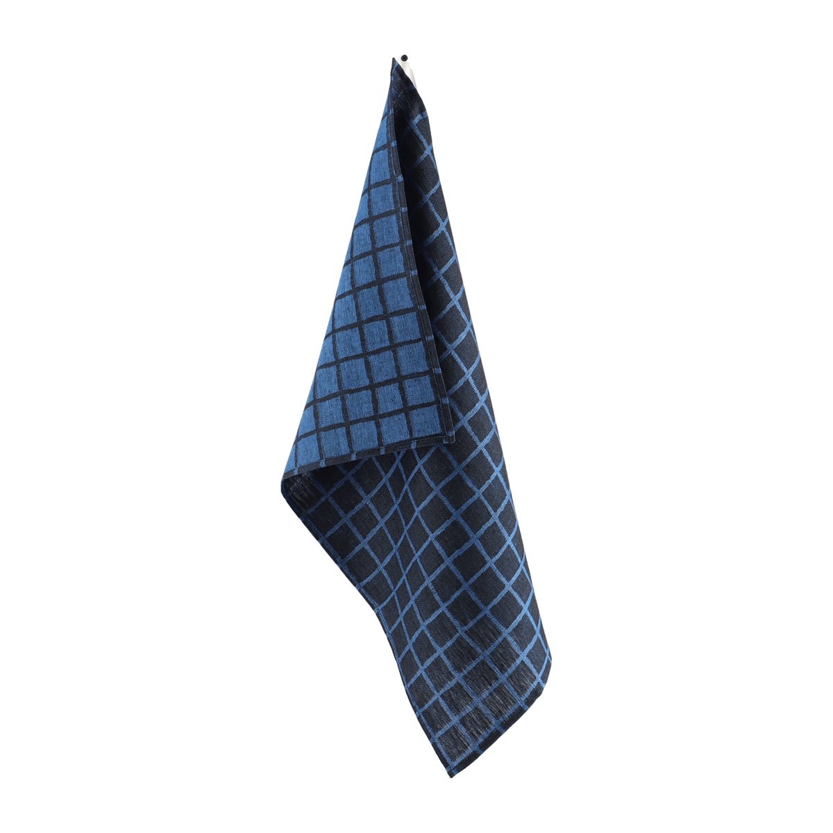 Fine Little Day Ternet jacquardvævet viskestykke 47×70 cm Blue-black