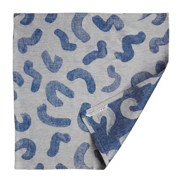 Udon viskestykke 58x58 cm - Blå/Hvid - Fine Little Day