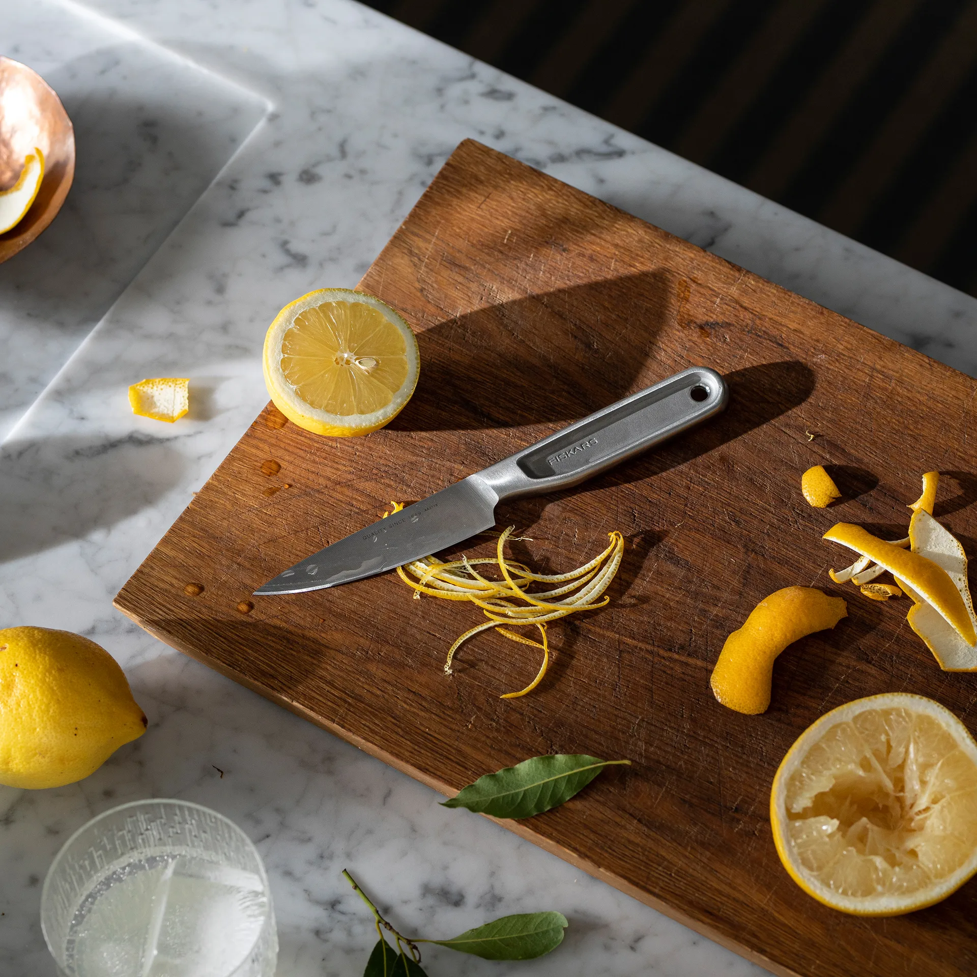 All Steel grøntsagskniv, 10 cm Fiskars