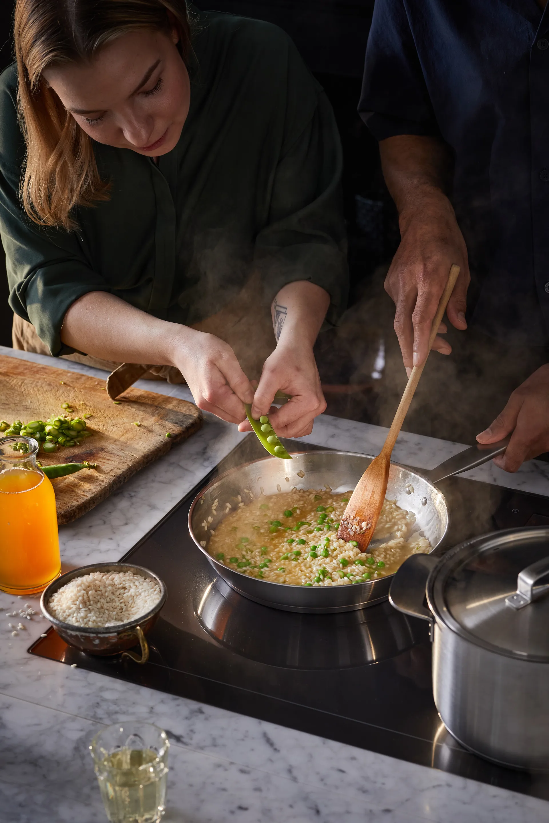 All Steel Pure stegepandesæt, 2 dele Fiskars