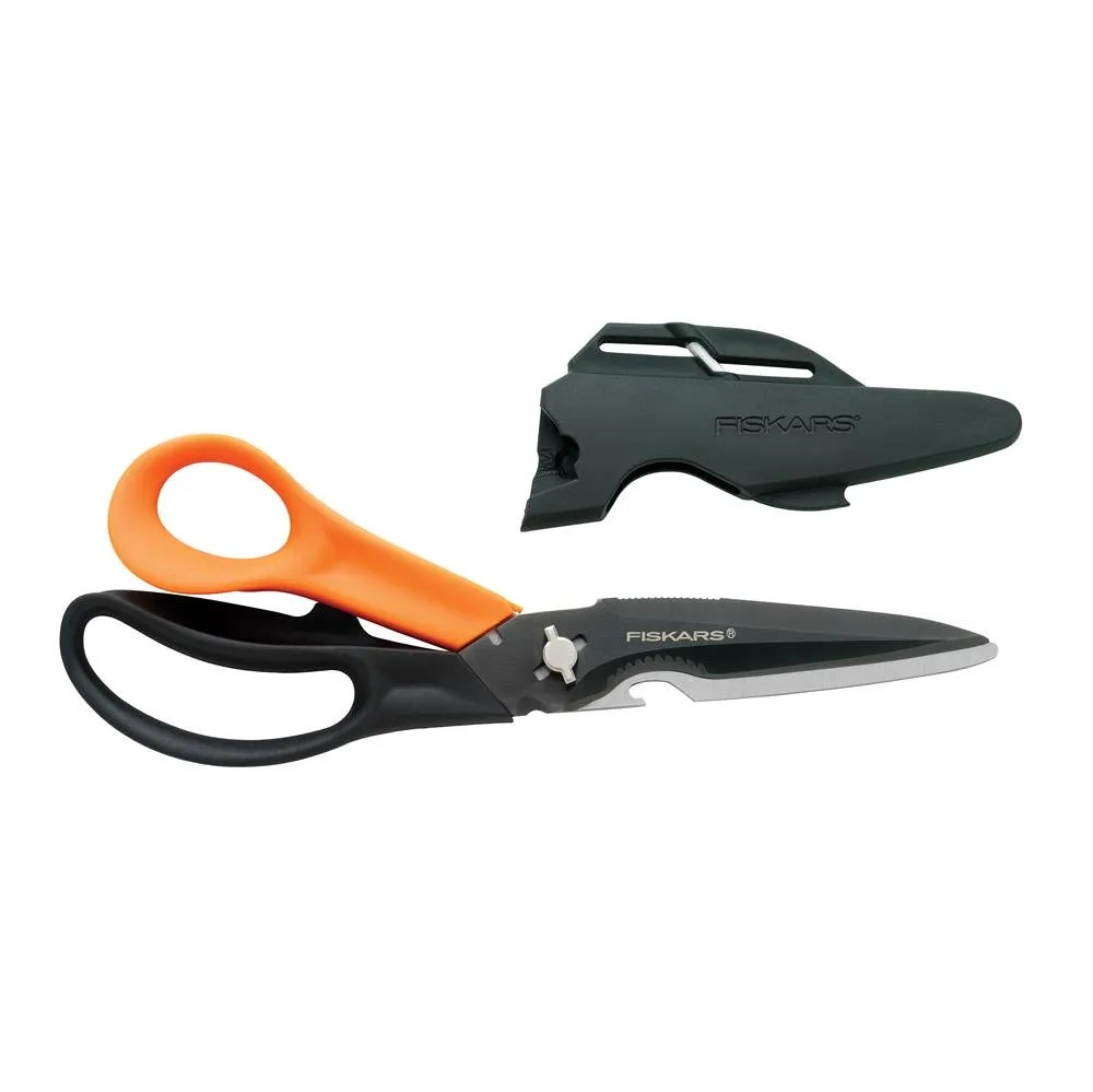 Cuts multifunktionssaks, orange Fiskars