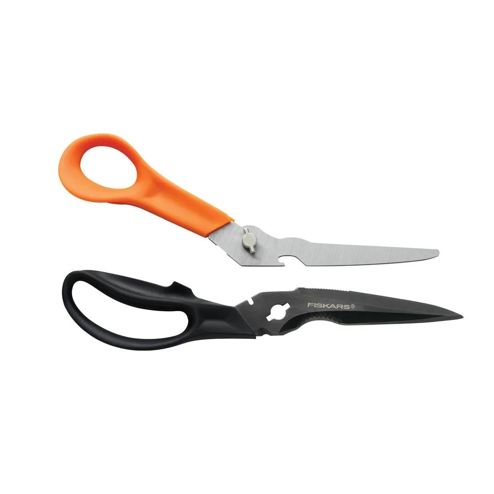 Cuts multifunktionssaks, orange Fiskars