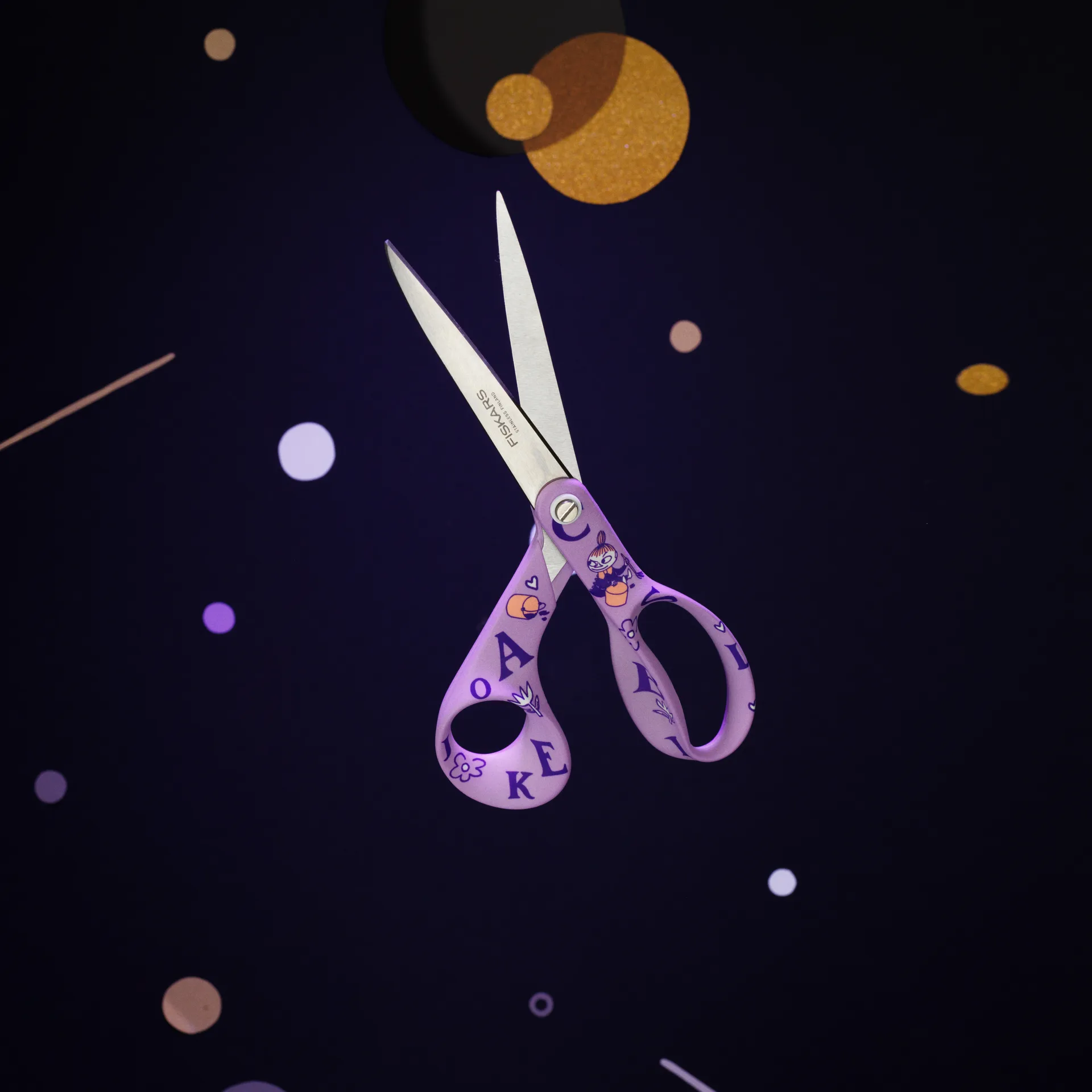 Fiskars x Mumi universalsaks 21 cm, ABC Fiskars