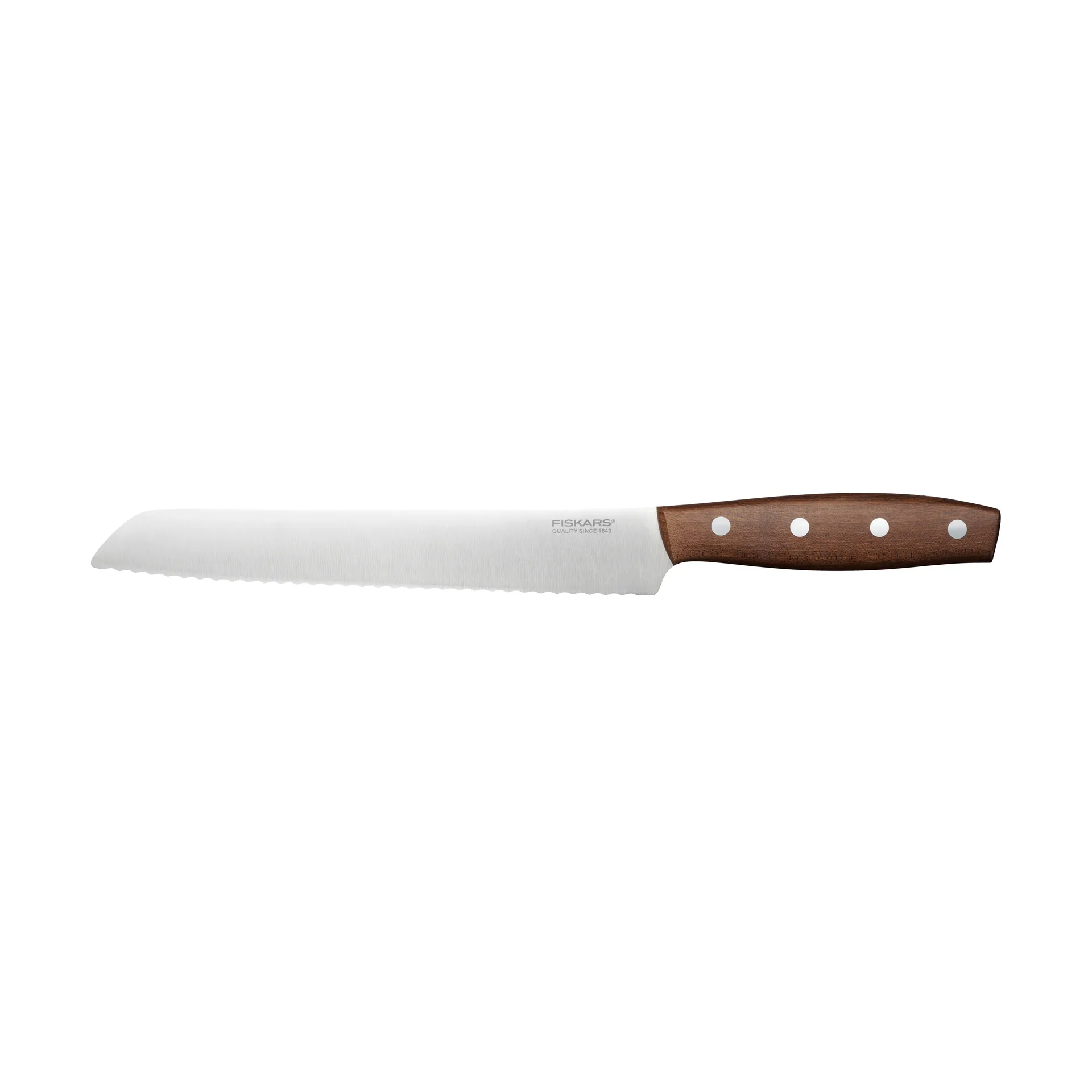 Folken brødkniv, FSC, 21 cm Fiskars