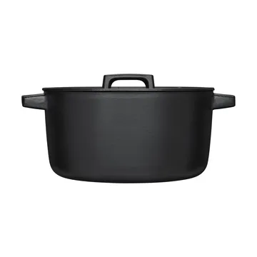 Folken gryde - Med låg, 4 L - Fiskars