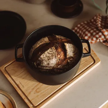 Folken gryde - Med låg, 4 L - Fiskars