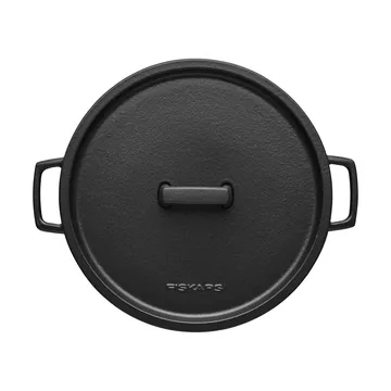 Folken gryde - Med låg, 6 L - Fiskars