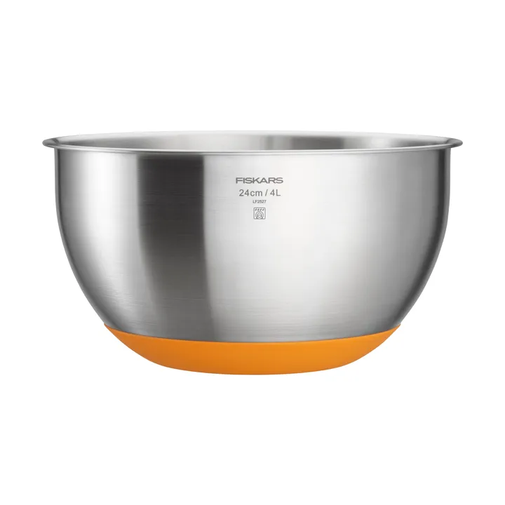 Functional Form bage-skål - Rustfrit stål, 4 L - Fiskars
