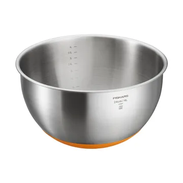 Functional Form bage-skål - Rustfrit stål, 4 L - Fiskars