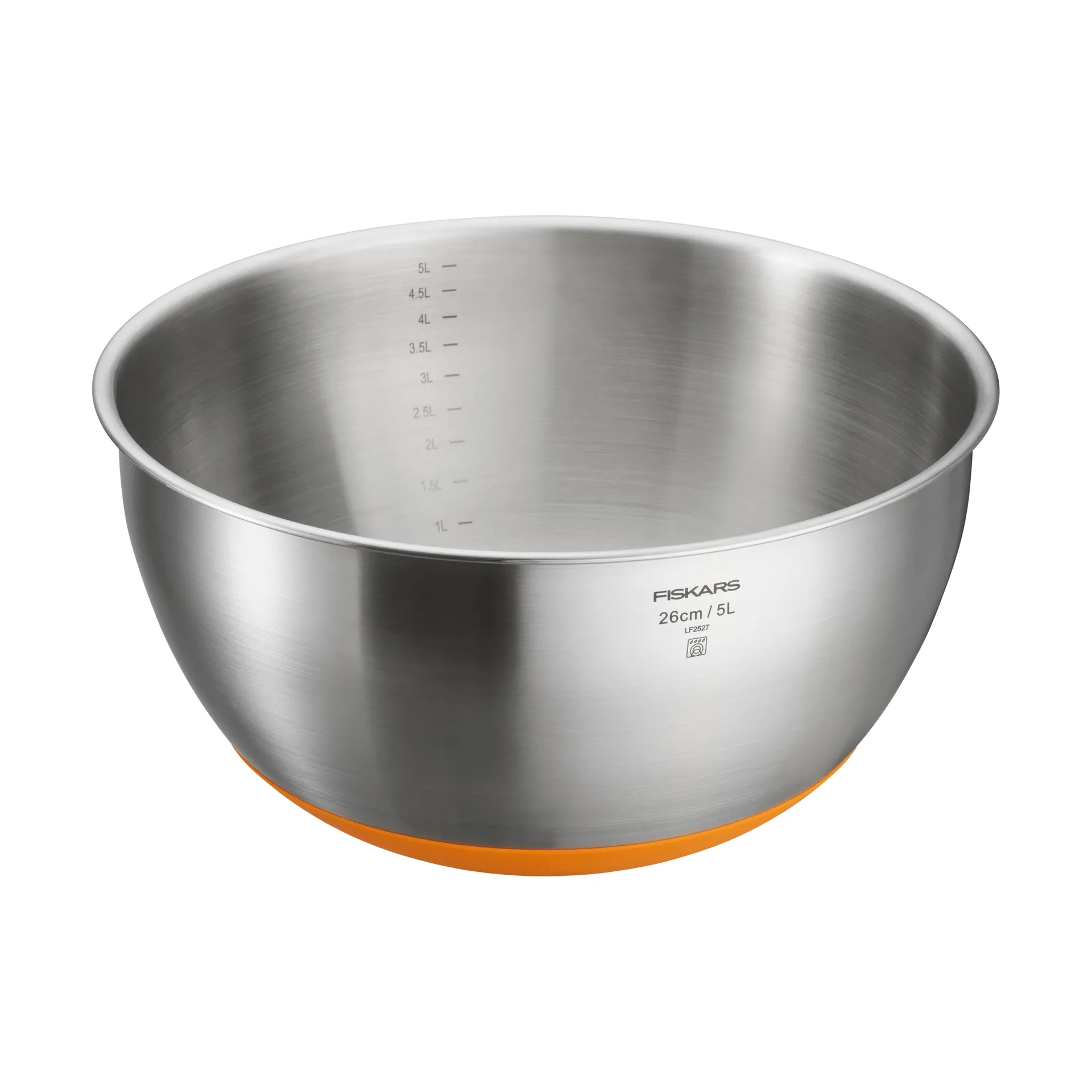 Functional Form bage-skål, Rustfrit stål, 5 L Fiskars