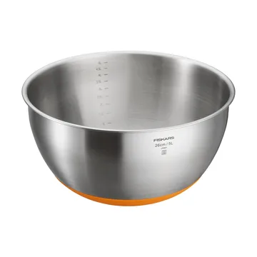 Functional Form bage-skål - Rustfrit stål, 5 L - Fiskars