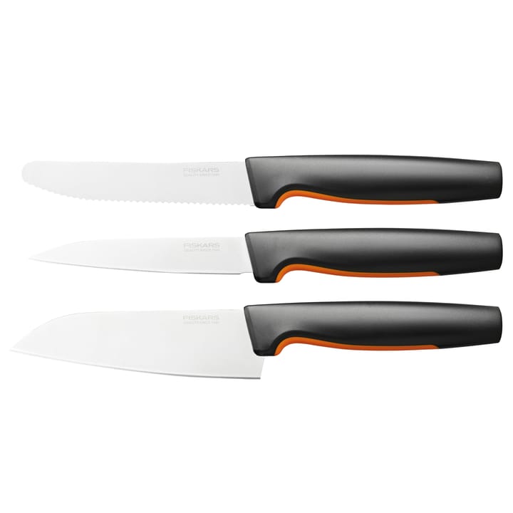 Functional Form favorit-knivsæt, 3 dele Fiskars