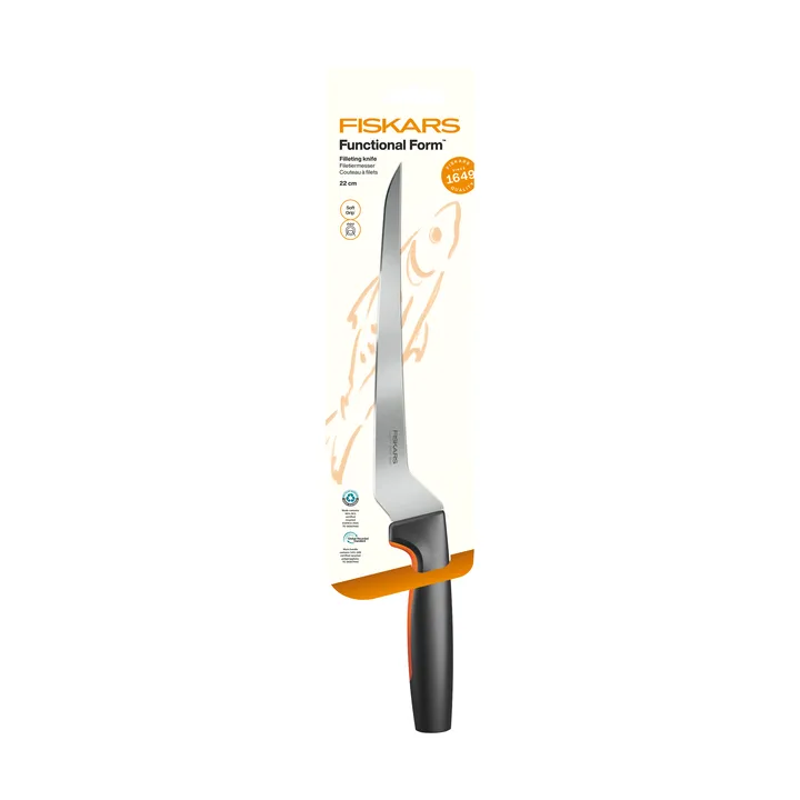 Functional Form filekniv - Rustfrit stål - Fiskars
