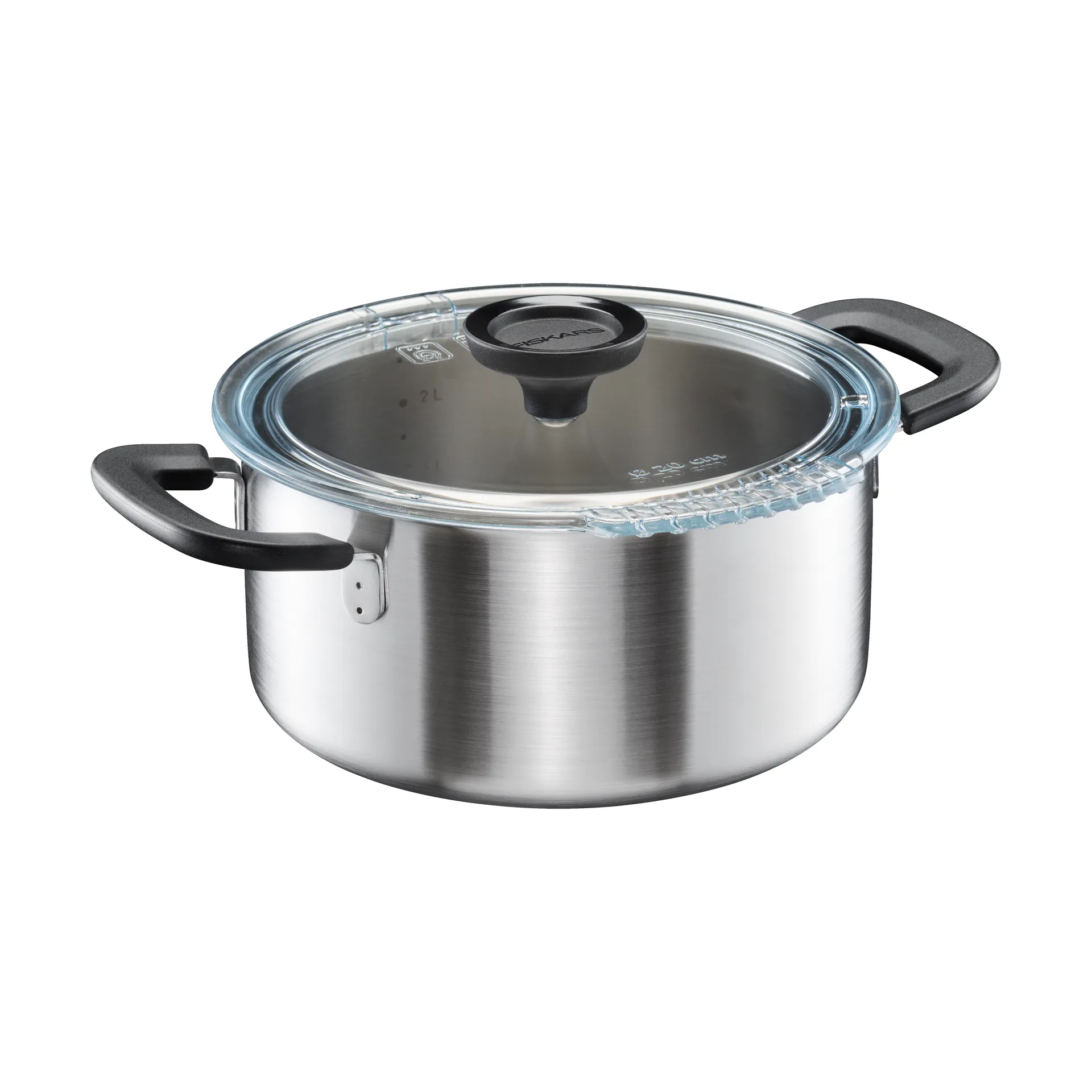 Functional Form gryde med låg, 3 L Fiskars