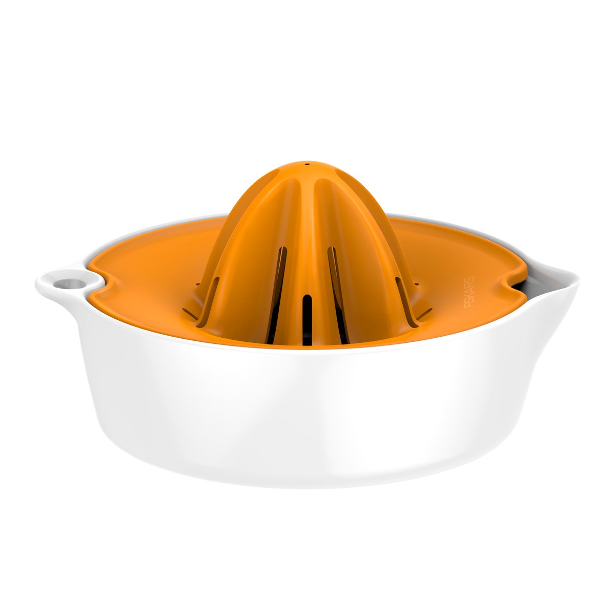 Fiskars Functional Form juicepresser orange/hvid